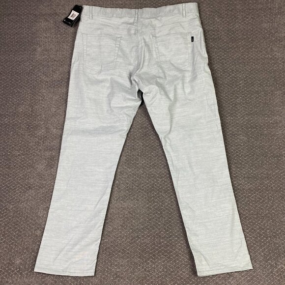 Nike Flex 5 Pocket Slim Fit Golf Pants Men's 38 x 32 Clay Green 891924 365 - Picture 5 of 16